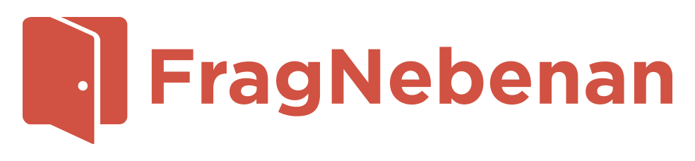 Logo: FragNebenan